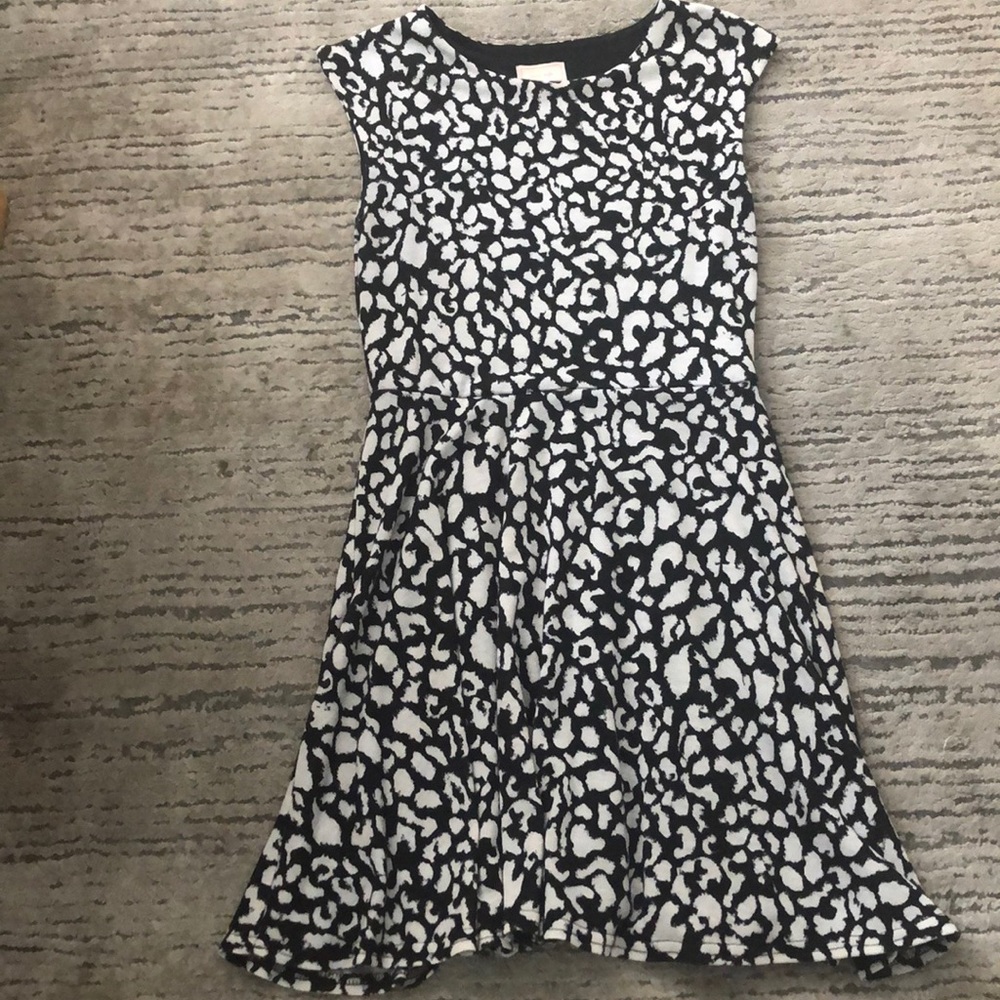 Leopard dress